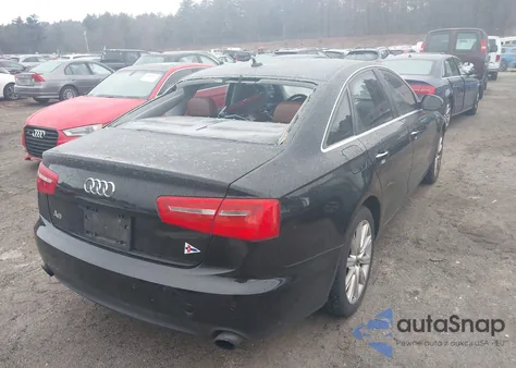 2013 Audi A6 2.0T Premium из США, поврежденный, VIN WAUDFAFC0DN039555